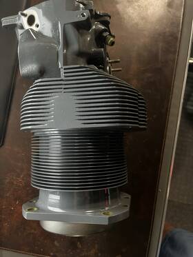 16a19516 Lycoming Cylinder Assembly With 8130-3