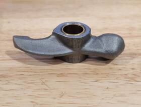 17f21187 Lycoming Exhaust Rocker Assy. P/n