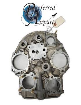 21e21547-02 Lycoming Overhauled Engine Accessory Housing Assy Pn With 8130-3