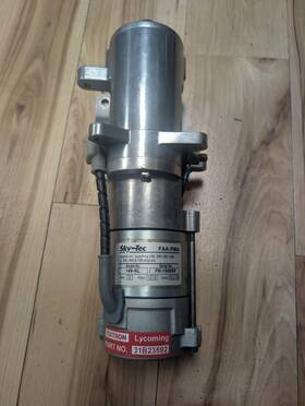 No.149-nl Lycoming 31b23592 12/24v Sky Tec Starter P/n Model Tested Working