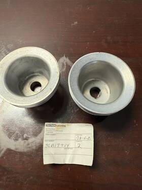 36b19954 Lycoming Alternator Pulley New Old Stock - 2 Available