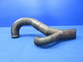 0824-2054 Lycoming 40310-008 Piper Pa-31-310 Navajo Exhaust Tailpipe Upper And Lwr P/n