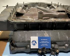 56a26071-03 Lycoming P/n Housing - Oil Sump For Io-540 Aeias Ar
