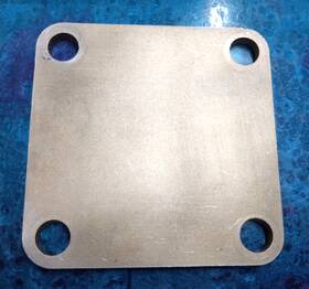 60431 Lycoming Serviceable P/n Cover Plate