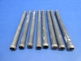 0824-808 Lycoming 60903 O-235-c1 Push Rod Shroud Tube P/n Set Of 8