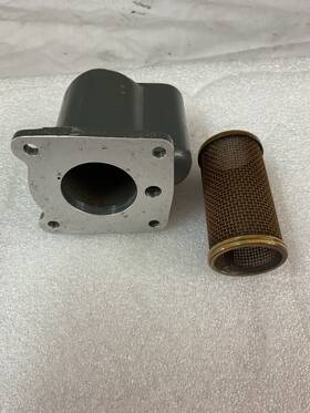 61167 Lycoming 69510 68974 Oil Filter Housing And Screen