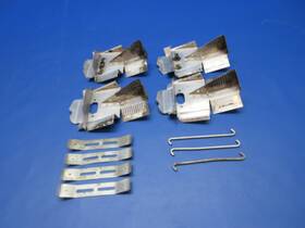 0625-1548 Lycoming 69947 Gso-480 Intercylinder Baffle With Retainer Lot Of 4
