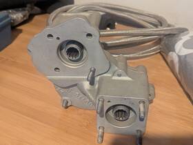 70347 Lycoming New Engine Vacuum And Hydraulic Pump Dual Drive Assembly