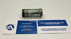 72996 Lycoming P/n Fitting - Breather Ar