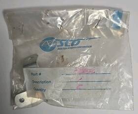 73136 Lycoming Set Of Brand New Aviation Fuel Line Support Brackets Part #73136