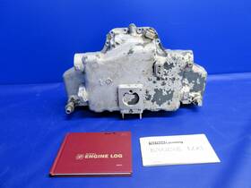 Io-360-a1b6d Lycoming 74384 Oil Sump W / Logbooks And Data Tag P/n 1225-811