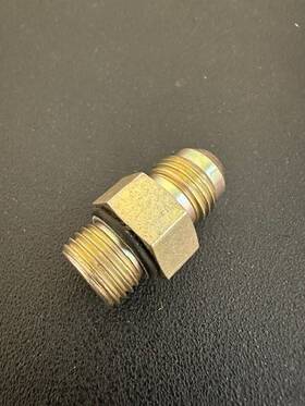 75739 Lycoming Aircraft Nipple P/n New Surplus St