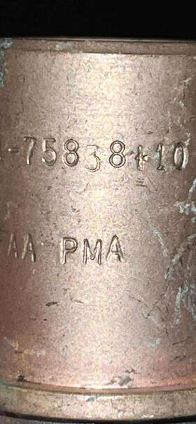 75838-p10 Lycoming 3 Guide-valve-exhaust 75838-p10 Lycoming 3 Guide-valve-exhaust