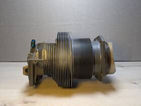 O-320 Lycoming 75907 Aircraft Engine Cylinder Aviation Parts - As Removed