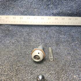 1028-b Lycoming 76529 61084 O-540 Oil Pressure Relief Valve Assembly