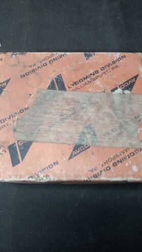 77044 Lycoming Avco Bearing Half New Old Stock P/n