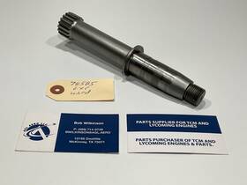 78585 Lycoming P/n Compressor Drive Shaft