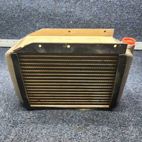 8541336 Lycoming 541336 Textron Oil Cooler Assembly Part Good Condition