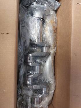 A73764 Lycoming O320 E2d Crankshaft Fresh From Overhaul Aircraft Specialties