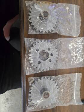 Ael-o-320 Lycoming Ael-o320 Idler Gears Set Of All Three For O-320 P/n