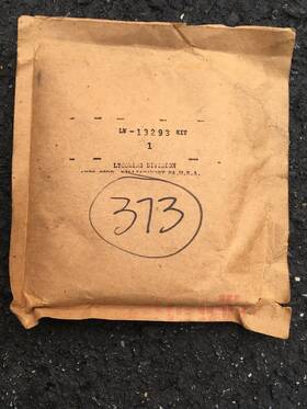 Lw-11997 Lycoming New Crankshaft Seal Kit Pn 23227 77377 In Sealed Package Lw-11997 Lycoming New Crankshaft Seal Kit Pn 23227 77377 In Sealed Package
