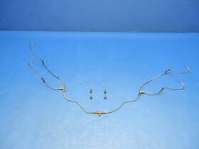 Lw-12098-0-100 Lycoming O-235 Fuel Primer System P/n 74225 Lw-1098-1-170 Std-853 0825-1739
