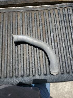 Lw-12191 Lycoming Intake Pipe Tube Cylinder #1