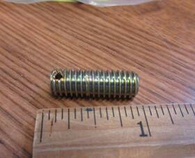 Lw-13794 Lycoming Stud 5/16 X 18 Drilled End