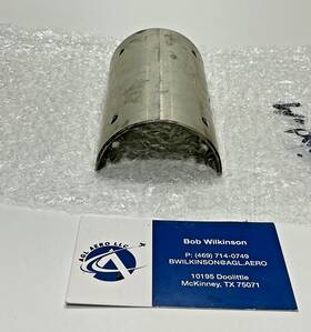 Lw-13884 Lycoming P/n Bearing - Front Main Ne