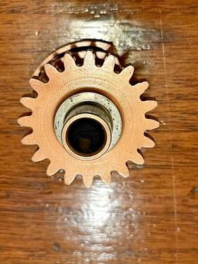 Lw-13899 Lycoming Magneto Gear Not Perfect Gum03