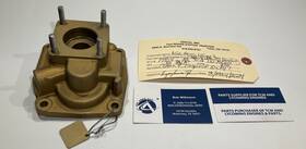 Lw-15143 Lycoming P/n Body - Oil Pump Vacuum Drive Rd