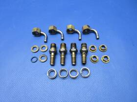 0525-1432 Lycoming Lw-18267 Hio-360 Nozzle Manifold Air Bleed Set Of 4