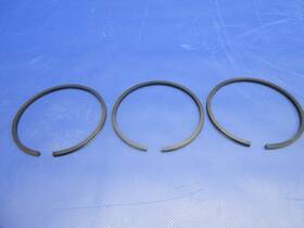 0925-863 Lycoming Lw-18352 Piston Ring P/n Lot Of 3 Nos