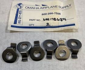 Lw-18639 Lycoming Lock Plate Lots Of 6 New Surplus