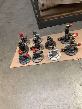 470886-9002 Lycoming Lw10098 Piper Chieftain Differential Controllers 10 Each