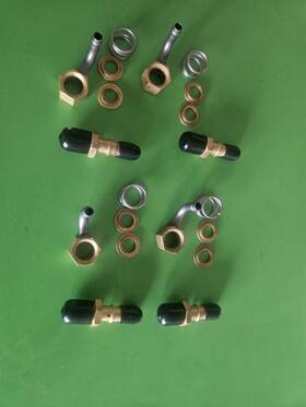 Tio-360 Lycoming Lw10475 A1b Fuel Injectors