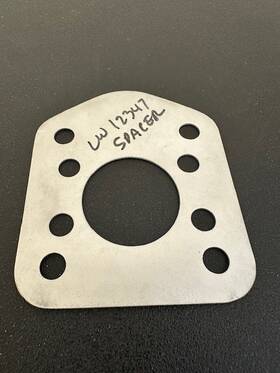 Lw12347 Lycoming Aircraft Prop Plate P/n New Surplus St