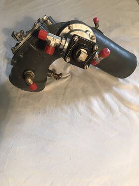 Lw12466 Lycoming Turbocharger Intake Tube P/n With Controllers And Fittings
