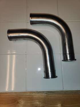 Lw13945 Lycoming Intake Pipe Cyl 3&4