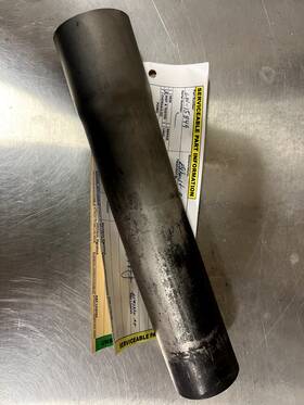 Lw15849 Lycoming Left Intermediate Exhaust