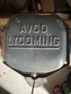 Lyc-61247 Lycoming Lyc 61247 Valve Rocker Cover Parallel 1 Ea