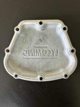 Lyc-68795 Lycoming Valve Rocker Cover Angle