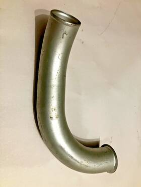 Pn-69691 Lycoming 480 Series Intake Tube Pipe Pn 69691