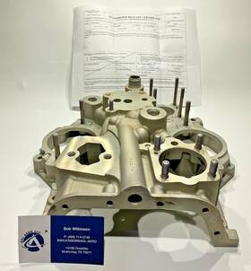 Sl10482-1 Lycoming P/n 360 Accessory Case - Experimental In