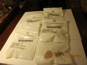 5325-01-098-9731 M&m Aerospace Hardware Insert Panel Fastener Lot Of 5 Nos