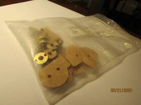 Nas1836-08 M&m Aerospace Aircraft Aviation Honeycomb Insert Panel Fastener Pack Of 9 Nos