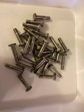 Nas6304u11 M&m Aerospace Bolts Sale Is For 20