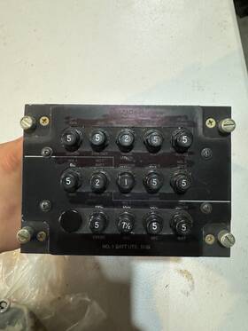 70550-01416-046 M3 Tec Uh 60 Blackhawk Battery Bus Box