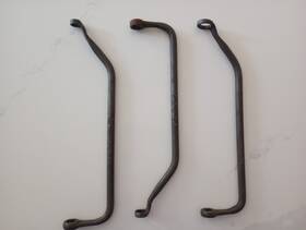 2882-1 Mac Aircraft Tool Supply 2882 Cylinder Base Nut Wrench 3/4 Inch 5/8 7/16 Set Of 3