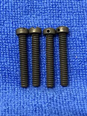 Ms35273-33 Mac Fasteners Machine Screw Lot Of 4